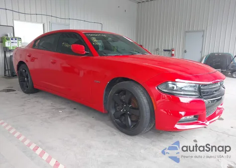 2016 Dodge Charger R/T из США, поврежденный, VIN 2C3CDXCT6GH303438